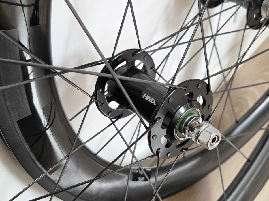Nowe koła torowe HED JET TC6 pro carbon