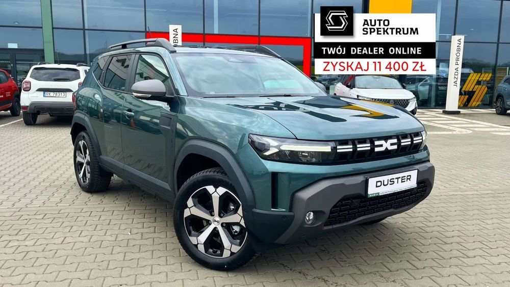 Dacia Duster journey hybrid-G 150 4x4 / HYBRYDA Z GAZEM LPG 4x4