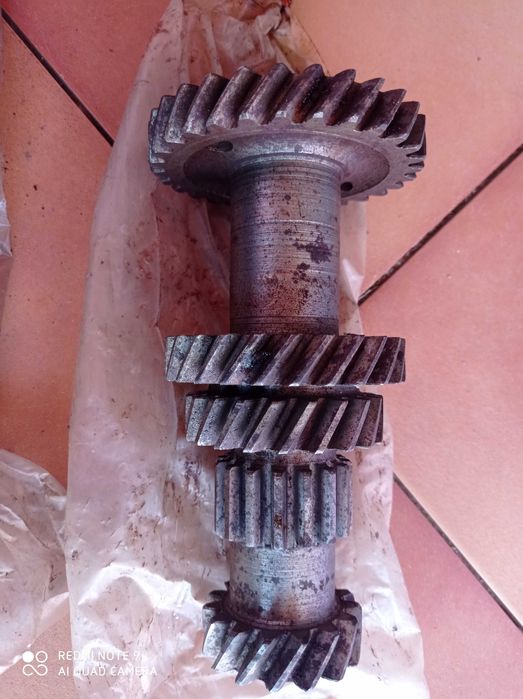 Блок шестерень волга