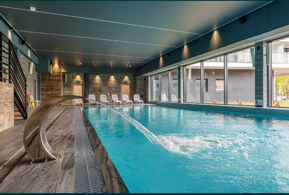 Ferie zimowe Kołobrzeg apartament z basem, jakuzzi, sauną i siłownią