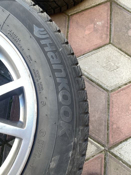 Шини  з  дисками