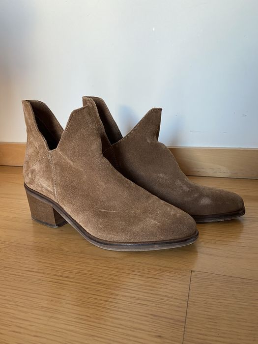 Botins em pele ZARA tam. 39