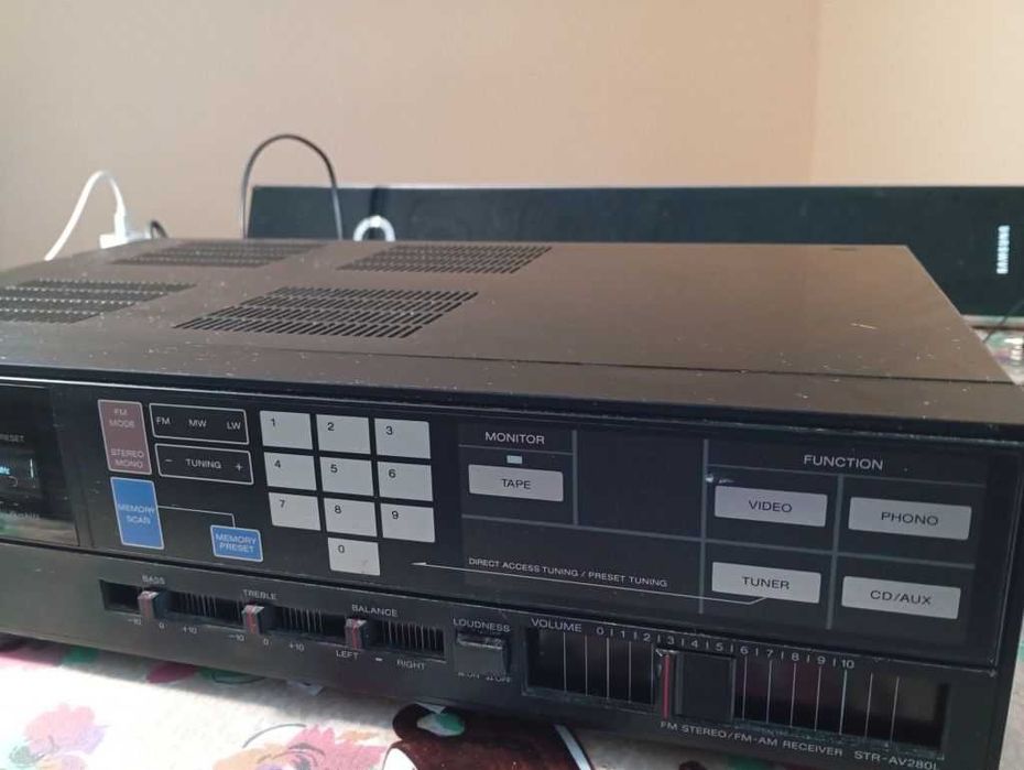 Ресивер (усилитель + тюнер) SONY str-av280l