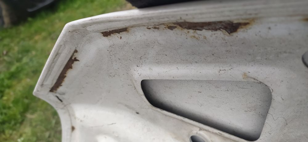 Maska VW Crafter 2014