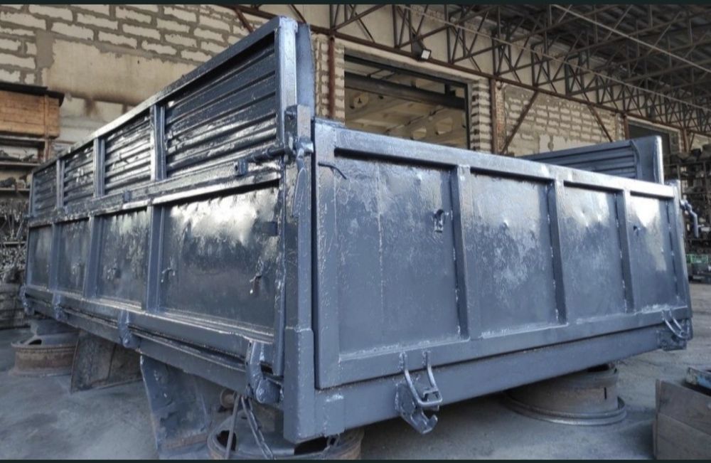 Кузов самосвал самосвальний Газ 53 3307 після ремонту