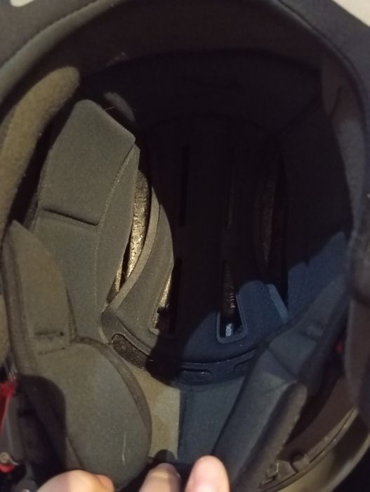 Capacete modular como NOVO