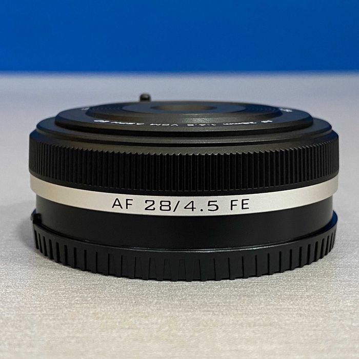 Viltrox AF 28mm f/4.5 VCM ASPH ED (Sony FE) - NOVA- 3 ANOS DE GARANTIA