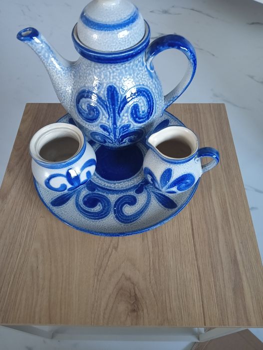 Zestaw ceramiczny do kawy