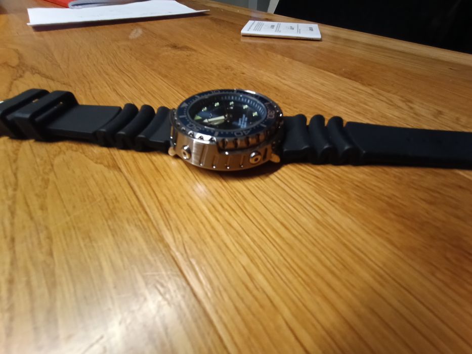 Zegarek FOXBOX - jak nowy Styl Seiko Tuna