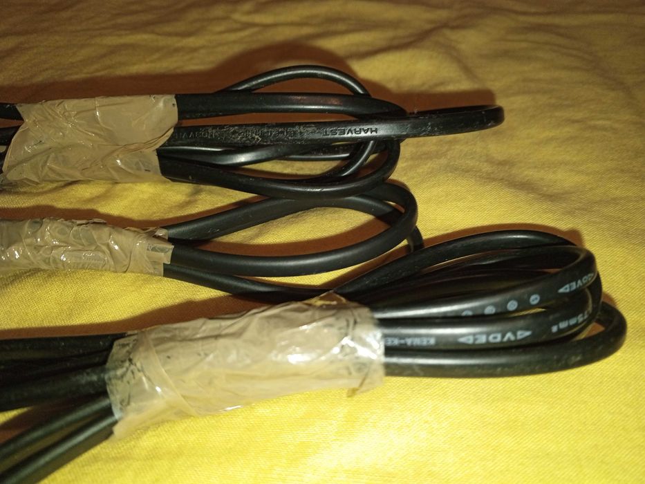 3 kable -  pin 2 - 2,5A/250V~