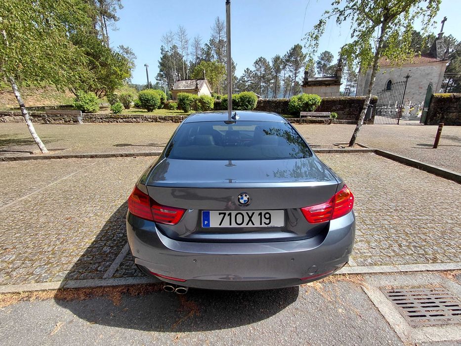 Bmw 420 sport line coupe