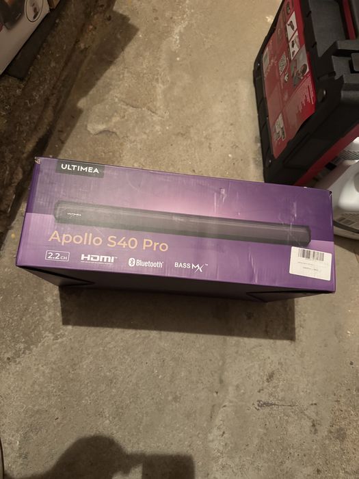 Soundbar Odłączany Ultimea Apollo S40 Pro 2.2ch, 100W do TV i PC Czarny