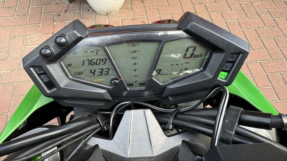Kawasaki Z800 2015 рік