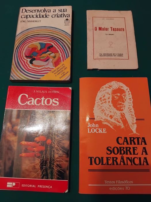 Livros Autores Estrangeiros - Letras M a P