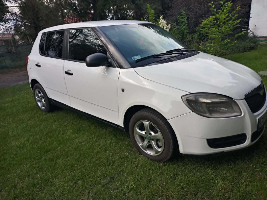 Skoda FABIA 2 1,4TDi