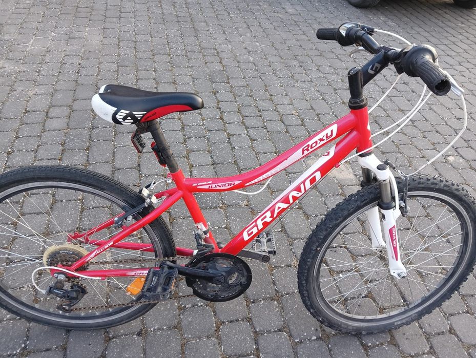 Rower dla dziewczynki