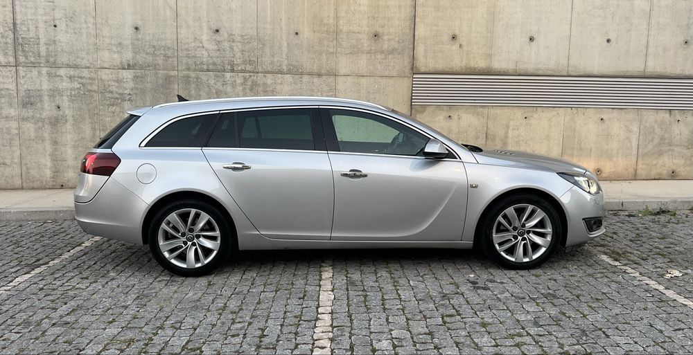 Opel Insígnia 2.0 CDTi Cosmo 1 Dono TUDO na Marca — photo 5