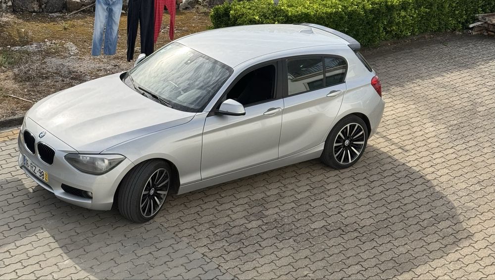 Bmw 116D Eficient Dynamics 2012