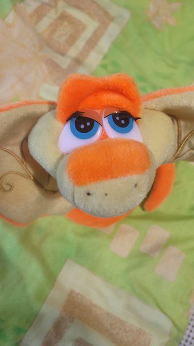 Змея игрушка музыкальная