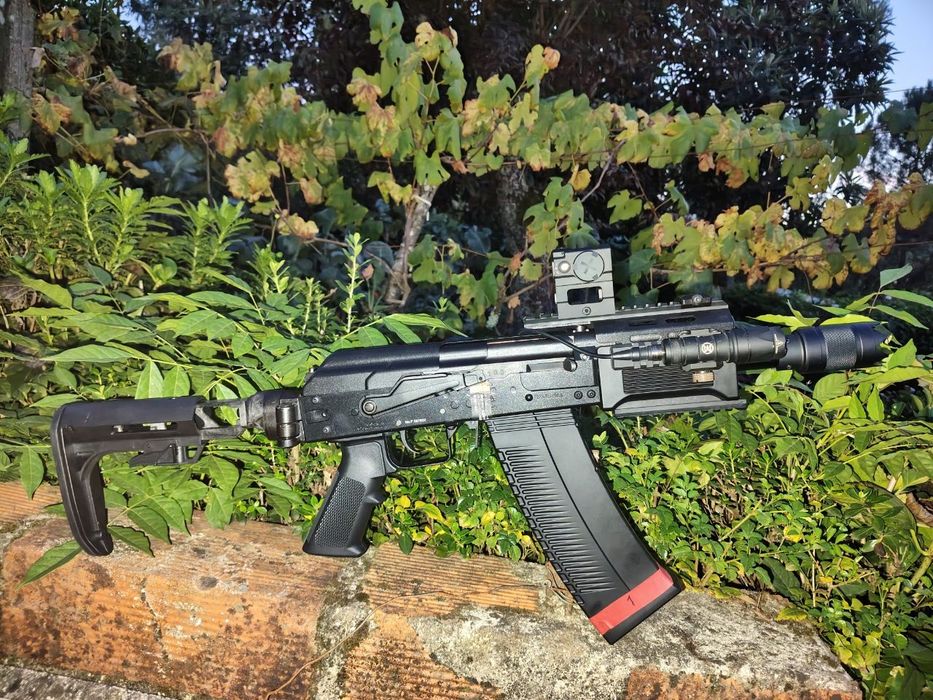 Material de airsoft