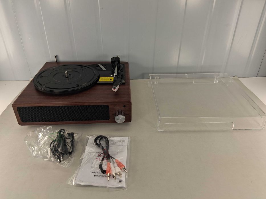 C251 Odtwarzacz A6 Retro Audio Player z USB i Głośnikami Stereo