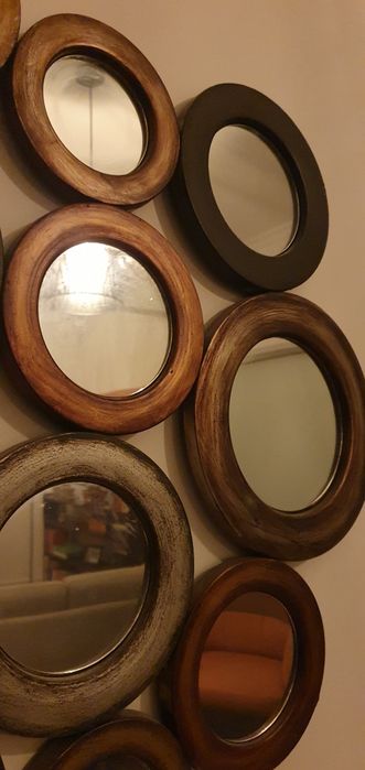 Espelho de entrada casa Caravela