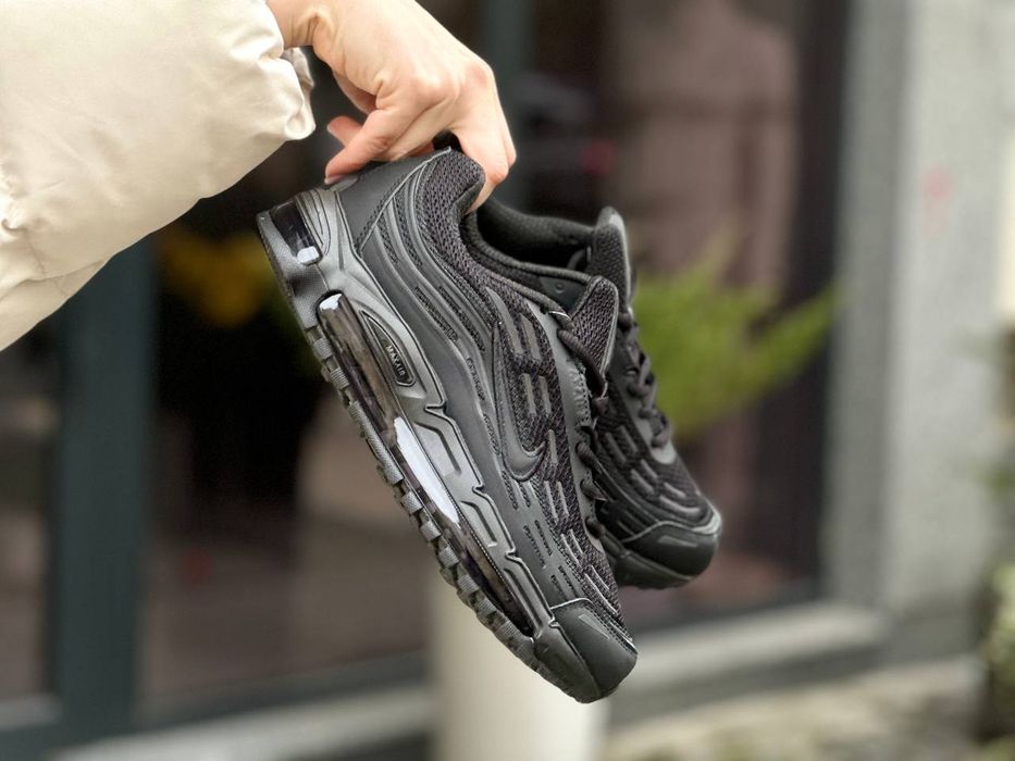 Кросівки Кроссовки Nike Air Max TL 2.5 Black Чёрный Чорний Кросовки демісезон