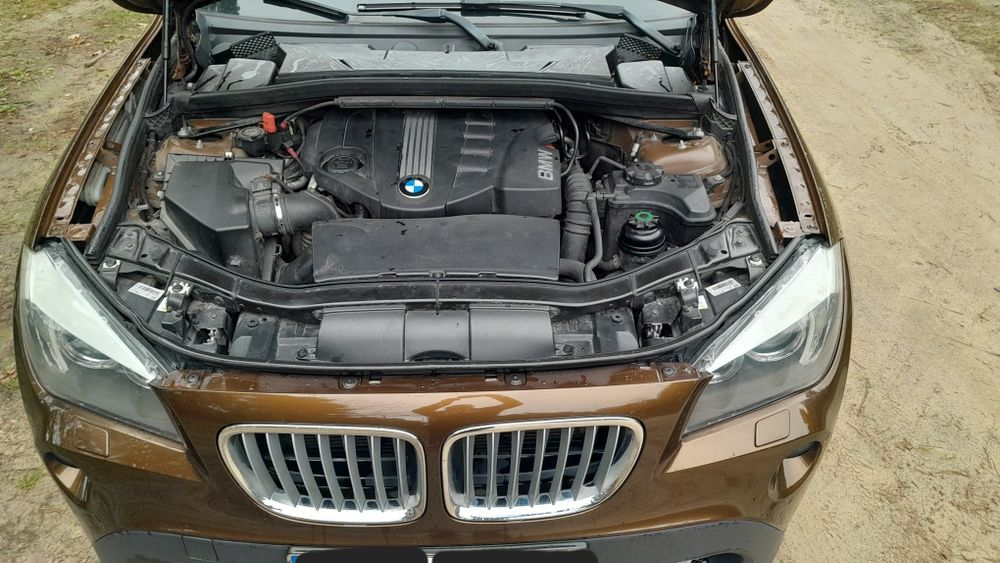 Bmw X1 e84 Xdrive23d 4x4 204KM  NAVI isofix OKAZJA