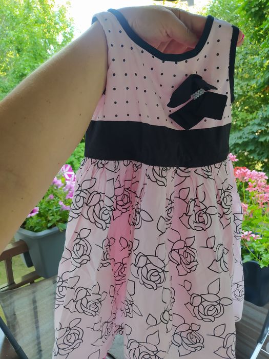 5 sukienek 98-104  super stan wesele urodziny