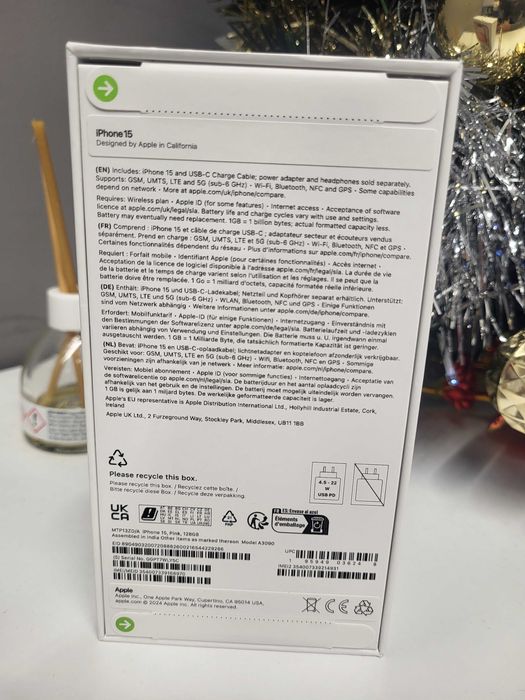 Iphone 15 128GB NOWY Telakces Felicity *Raty 0%