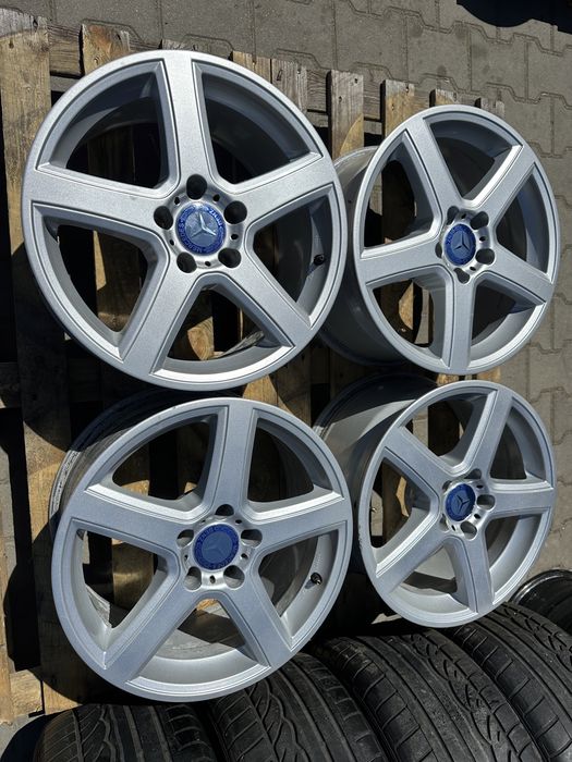 8,5jx17 et28 5x112 mercedes klasyk
