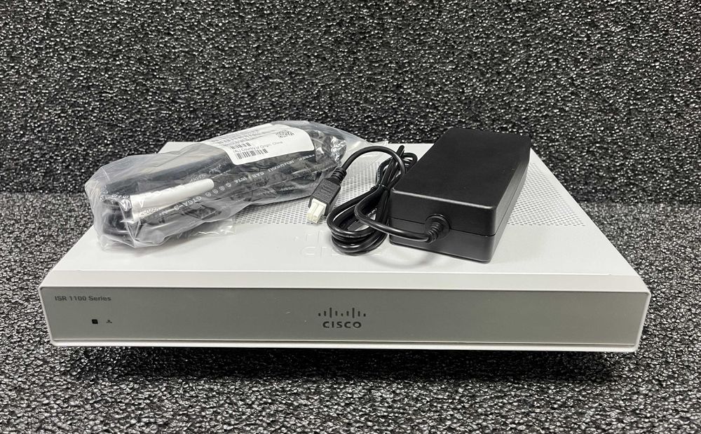 Маршрутизатор Cisco C1111X-8P (нові, без коробки, з ПДВ)