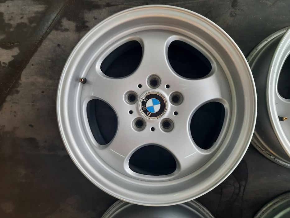 (014) Felgi 17" 5x120 ET 46 8j - BMW