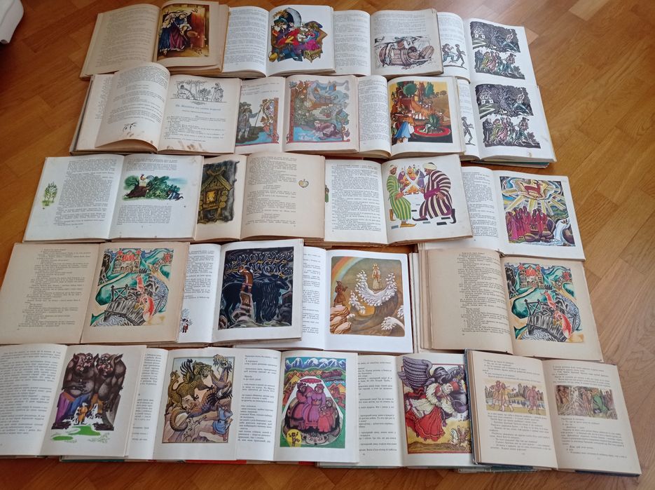 Казки народів світу і казки срср