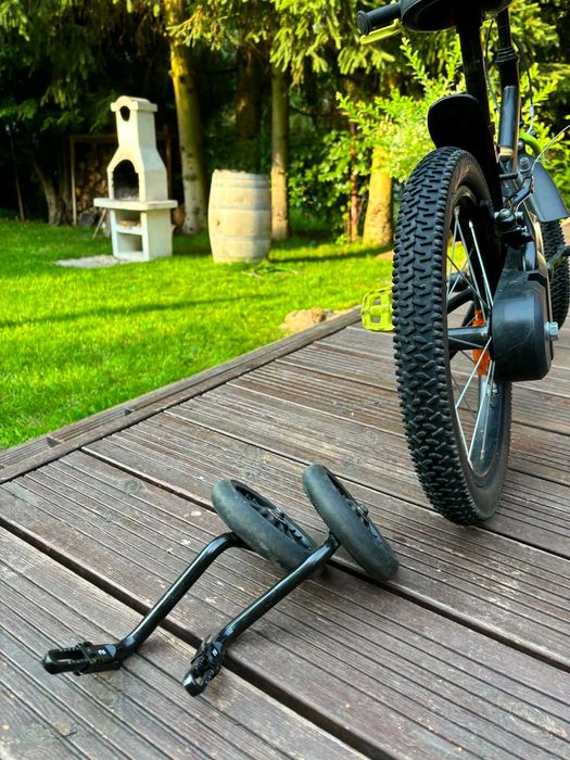 Rower dziecięcy BTWIN Discover 16" – bardzo dobry stan