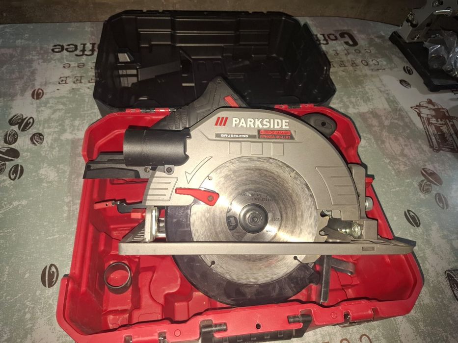 Serra circular 40V parkside performance