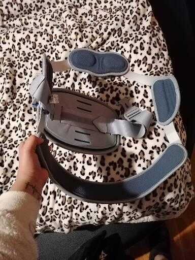 Colete jewett usado uma vez
