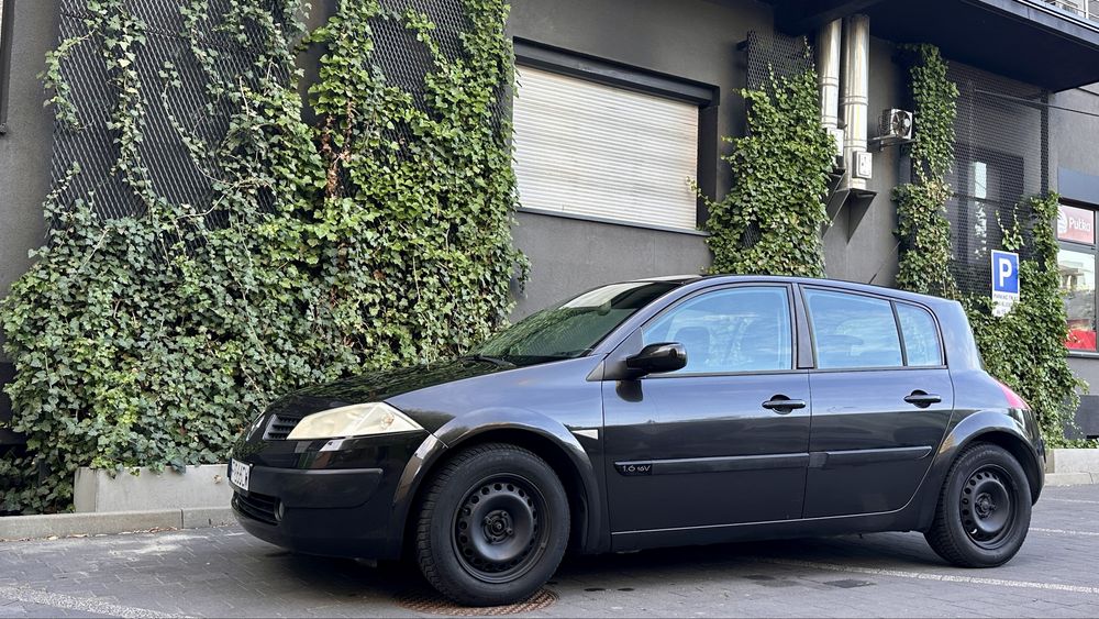 Renault megane 2  1.6 LPG