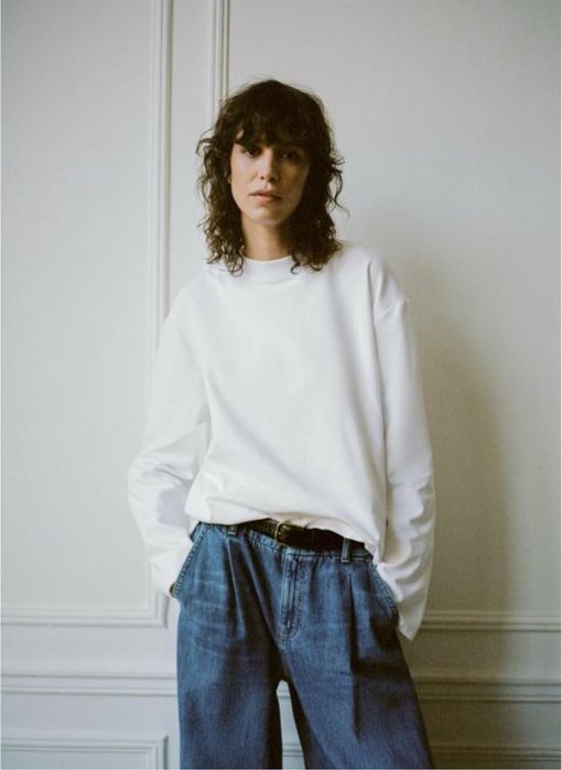 Стильний лонг ZARA велиуий вибір одягу