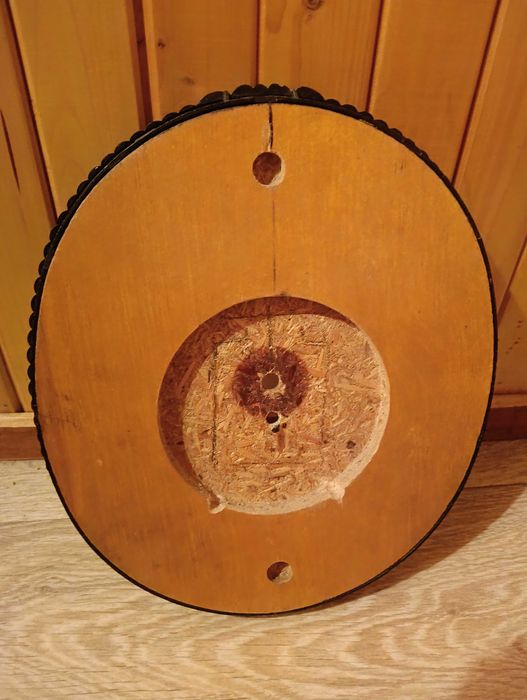 Stary Zegar Dekoracja PRL