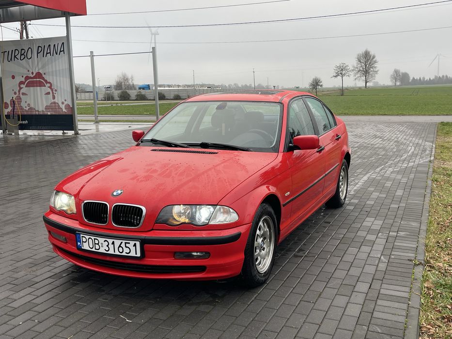 BMW e46 316I 1.9 benzyna