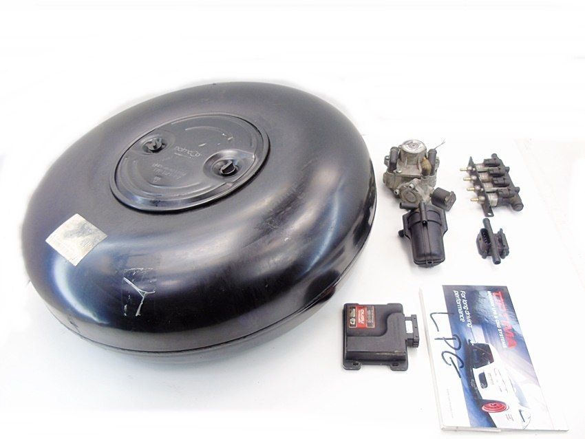 Instalacja Gaz Lpg Butla 47L W Koło 2031 Shark 1200 Optima Nano