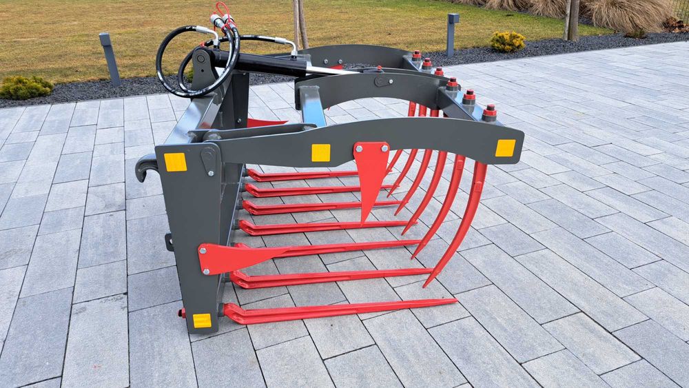 Krokodyl do obornika 1,2m łyżko krokodyl chwytak do bel producent euro