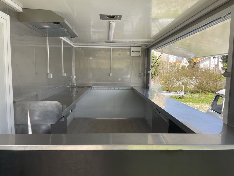 Food Truck Opel Movano 2.2 CDTI