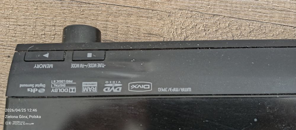 Kino domowe Panasonic z głośnikami