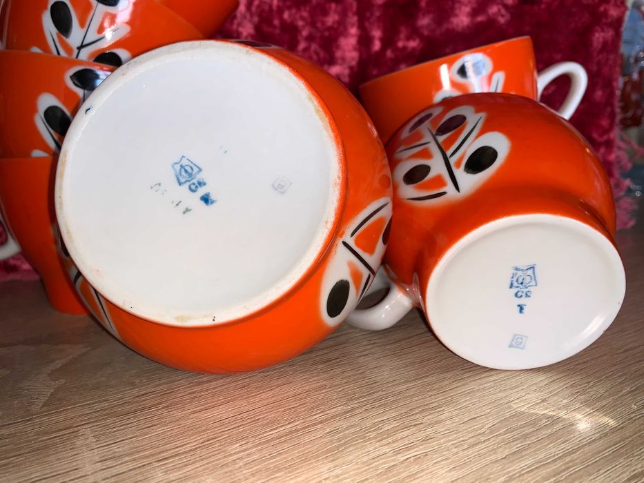 Сервиз Армуды Китай Турция чашка блюдце