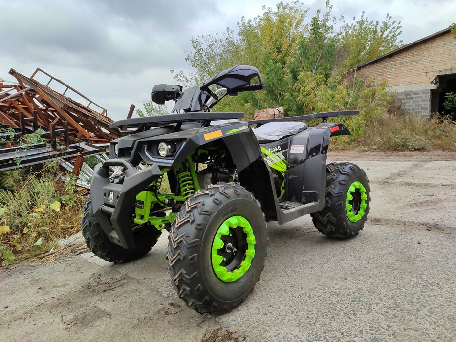 Квадроцикл Спарк 200 доставим бесплатно к дому