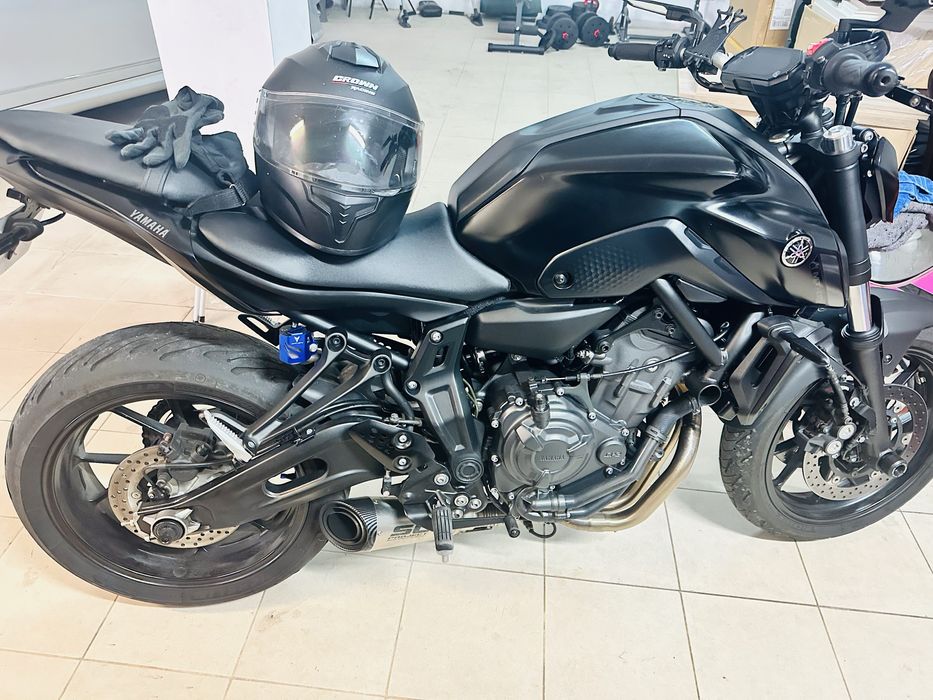 YAMAHA MT O7 2021 16000km 55Kw