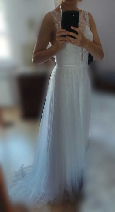 suknia ślubna r. S/M