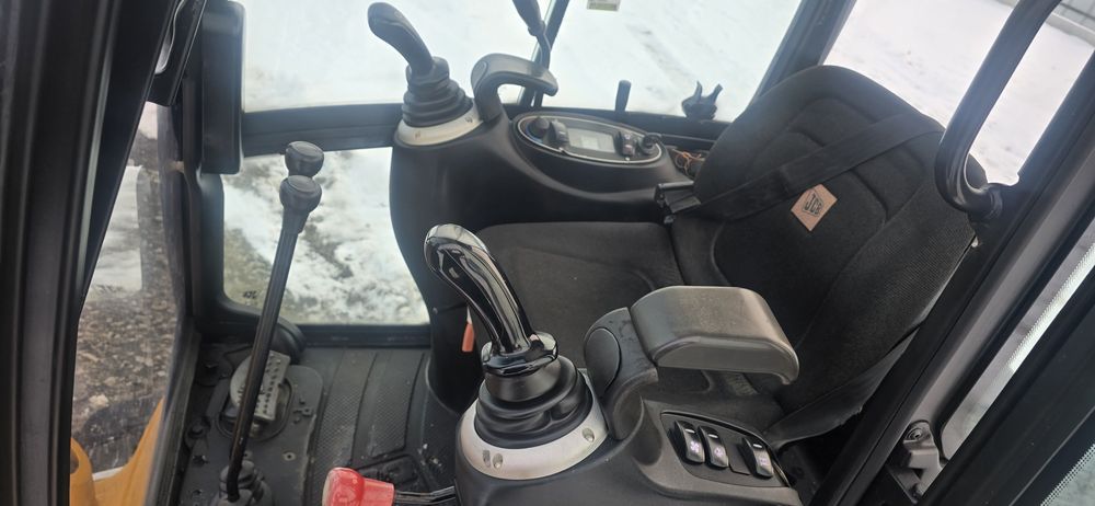 Minikoparka jcb 8018Lift Mocna koparka